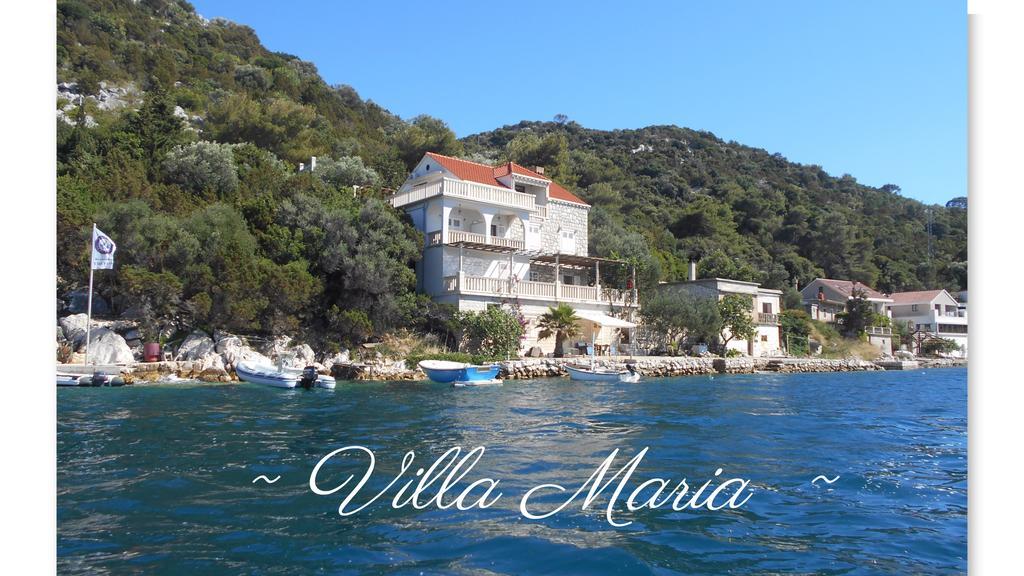 Villa Maria Lastovo المظهر الخارجي الصورة